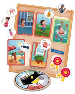 Lisciani Life Skills Настолна игра Решаване на проблеми