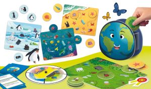 Lisciani Life Skills Настолна игра Заедно за нашата планета