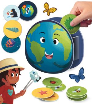 Lisciani Life Skills Настолна игра Заедно за нашата планета