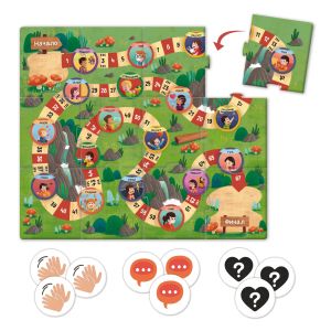 Lisciani Life Skills Настолна игра Изразявам емоциите си