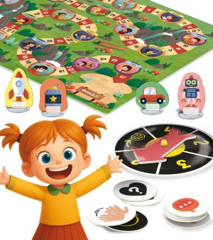 Lisciani Life Skills Настолна игра Изразявам емоциите си