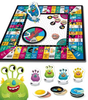 Lisciani Life Skills Настолна игра За сбогуване със страховете