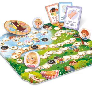 Lisciani Life Skills Настолна игра Супер приятели, Мисия взаимопомощ