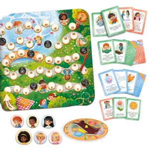 Lisciani Life Skills Настолна игра Супер приятели, Мисия взаимопомощ