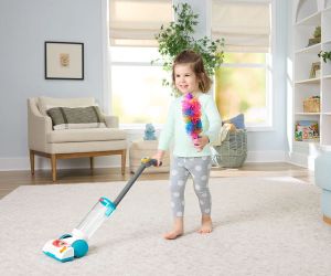 Fisher Price Laugh & Learn Образователна прахосмукачка на български език