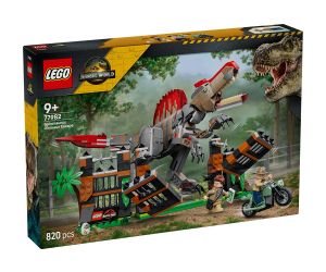 LEGO® Jurassic World  Бягството на спинозавъра 77982