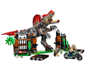 LEGO® Jurassic World  Бягството на спинозавъра 77982