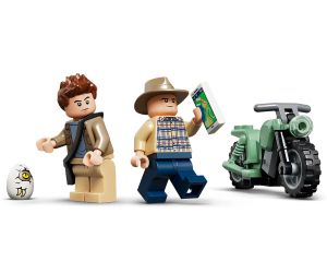 LEGO® Jurassic World  Бягството на спинозавъра 77982
