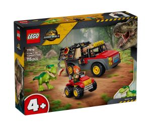 LEGO® Jurassic World Камион за транспортиране на млад тиранозавър рекс 77978