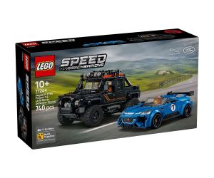 LEGO® Speed Champions Jaguar Project 7 и Land Rover Defender  77264