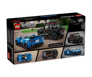 LEGO® Speed Champions Jaguar Project 7 и Land Rover Defender  77264