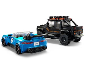 LEGO® Speed Champions Jaguar Project 7 и Land Rover Defender  77264