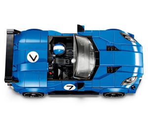 LEGO® Speed Champions Jaguar Project 7 и Land Rover Defender  77264