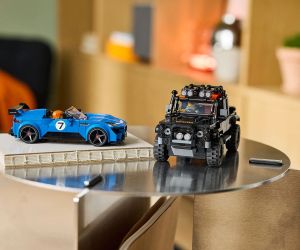LEGO® Speed Champions Jaguar Project 7 и Land Rover Defender  77264