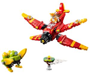 LEGO® Sonic Торнадо-1 на Тейлс 77119