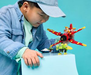 LEGO® Sonic Торнадо-1 на Тейлс 77119