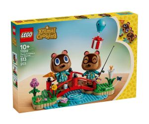 LEGO® Animal Crossing™ Забавен ден на Timmy и Tommy 77059