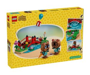 LEGO® Animal Crossing™ Забавен ден на Timmy и Tommy 77059