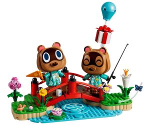 LEGO® Animal Crossing™ Забавен ден на Timmy и Tommy 77059