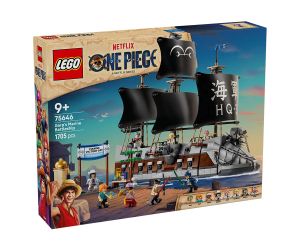 LEGO® One Piece Военният боен кораб на Гарп 75646 