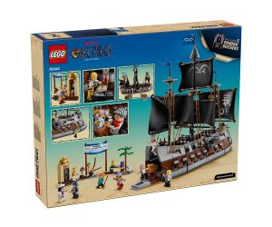 LEGO® One Piece Военният боен кораб на Гарп 75646 