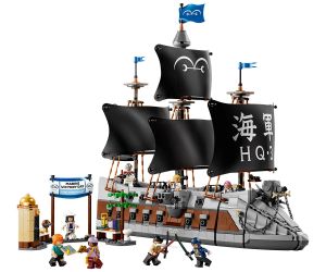 LEGO® One Piece Военният боен кораб на Гарп 75646 