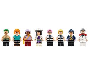LEGO® One Piece Военният боен кораб на Гарп 75646 