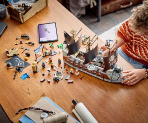 LEGO® One Piece Военният боен кораб на Гарп 75646 