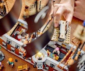 LEGO® One Piece Военният боен кораб на Гарп 75646 