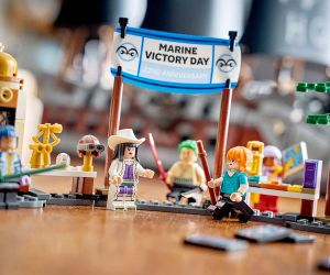 LEGO® One Piece Военният боен кораб на Гарп 75646 
