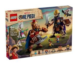 LEGO® One Piece Дори срещу Броги - Гигантите от Малката градина 75644 