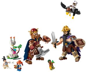 LEGO® One Piece Дори срещу Броги - Гигантите от Малката градина 75644 