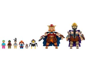LEGO® One Piece Дори срещу Броги - Гигантите от Малката градина 75644 