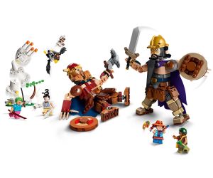 LEGO® One Piece Дори срещу Броги - Гигантите от Малката градина 75644 