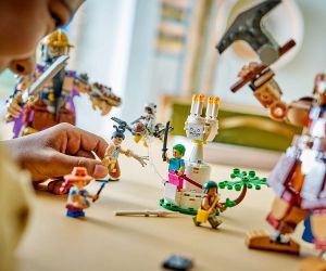 LEGO® One Piece Дори срещу Броги - Гигантите от Малката градина 75644 