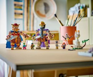 LEGO® One Piece Дори срещу Броги - Гигантите от Малката градина 75644 