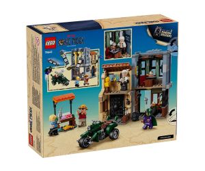 LEGO® One Piece Разправа с капитан Смоукър 75642 