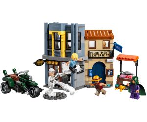 LEGO® One Piece Разправа с капитан Смоукър 75642 