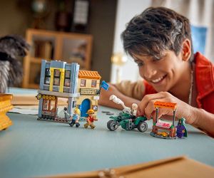 LEGO® One Piece Разправа с капитан Смоукър 75642 
