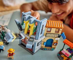 LEGO® One Piece Разправа с капитан Смоукър 75642 