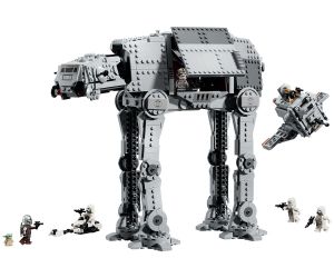 LEGO® Star Wars™ Оцелял имперски AT-AT™ с INT-4 75454 