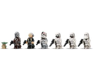 LEGO® Star Wars™ Оцелял имперски AT-AT™ с INT-4 75454 
