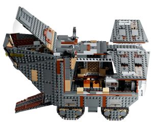 LEGO® Star Wars™ Другопланетен пясъчен пълзач и мъдхорн 75453 