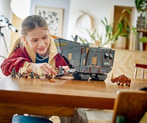 LEGO® Star Wars™ Другопланетен пясъчен пълзач и мъдхорн 75453 