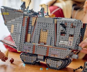 LEGO® Star Wars™ Другопланетен пясъчен пълзач и мъдхорн 75453 