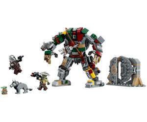 LEGO® Star Wars™ Сблъсък с дроид-пазач в двореца на Хът 75451 