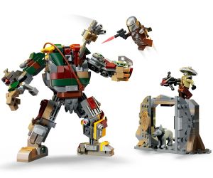 LEGO® Star Wars™ Сблъсък с дроид-пазач в двореца на Хът 75451 