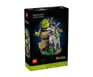 LEGO® Shrek Шрек, магарето и Котаракът в чизми 72423 