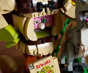 LEGO® Shrek Шрек, магарето и Котаракът в чизми 72423 