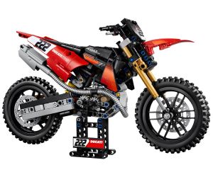 LEGO® Technic Мотоциклет Ducati Desmo450 MX Factory 42238 